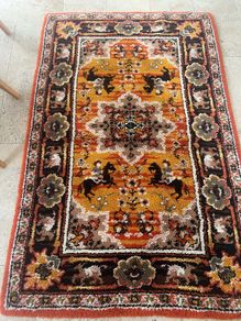 Hand Woven Wool Rug