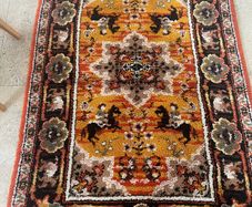 Hand Woven Wool Rug