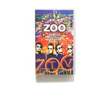 VHS - U2 Zoo TV Live From Sydney Pop/Rock Concert 1994 - UK VHS Cassette