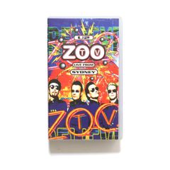 VHS - U2 Zoo TV Live From Sydney Pop/Rock Concert 1994 - UK VHS Cassette