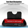 All in 1 Hdd Docking Station SATA to USB 2.0/3.0 Adapter For 2.5/3.5 Hard Disk Drive Docking Station Hard Enclosure Image 3