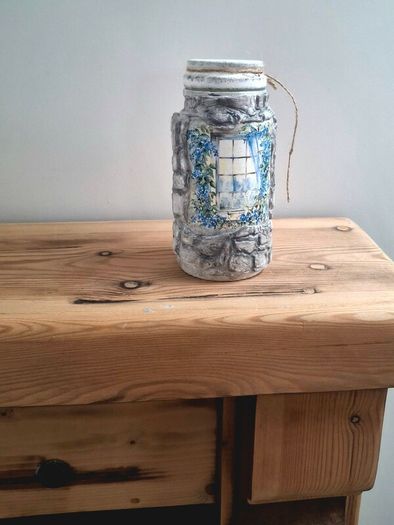 Vintage Glass Jar