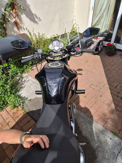 Kawasaki 650 Er6n