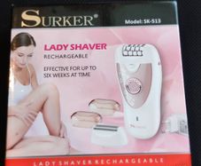 Rechargeable Lady Shaver