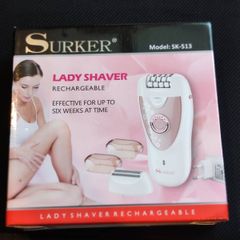 Rechargeable Lady Shaver