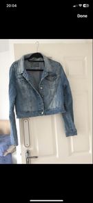Womens Denim jacket Size 14