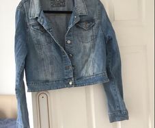Womens Denim jacket Size 14