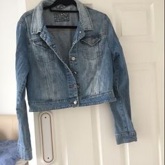 Womens Denim jacket Size 14