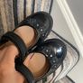 Clarks school shoes size UK 11G perfect condition Image 3