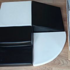 Baby toddler climbing foam blocks