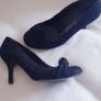 Stephanie Moreno Black Heels - Size 37 Image 3