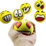 Funny Face Squeeze Stress Balls, Finger Exercise/stress Relief Toys, 12pcs Multiple Colours Available, See Photos (free Postage) Image 3