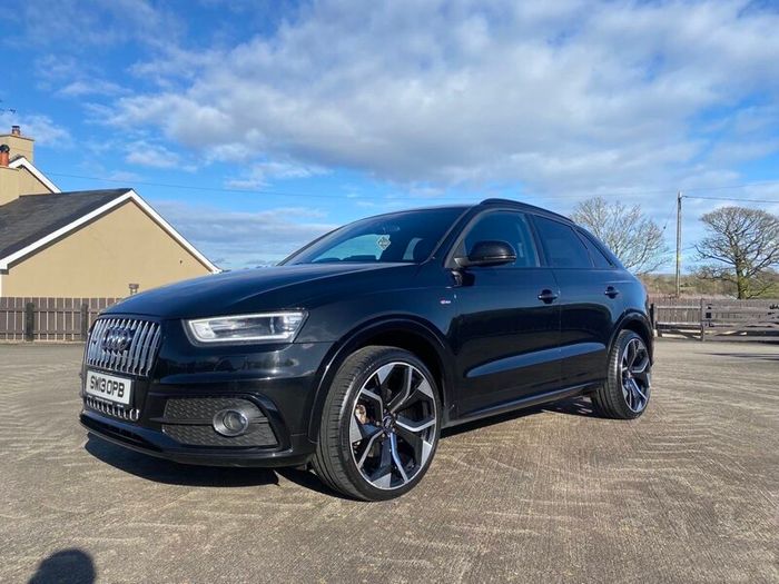 Audi q3 S-line Quattro