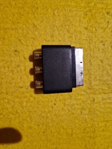 xbox 360 scart adapter for image cable