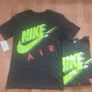 Tee Shirt (S)/NIke AIR Sportswear .. Size Small .. Colour: Slate Grey .. Now Price Drop Image 2