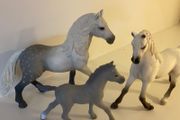 Schleich Horse Pony foal family x 3 figures