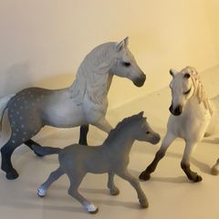 Schleich Horse Pony foal family x 3 figures