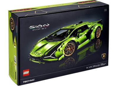 LEGO Technic 42115 Lamborghini Sian FKP37