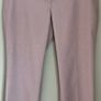 BNWT Ladies Beige Ankle Crop Trousers by Zara Image 2