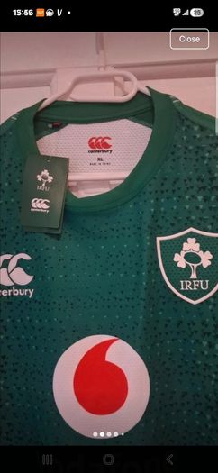 2018/19 Ireland Rugby Player Issue"