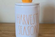 Rae Dunn Halloween candle - Harvest - TKMaxx - never used
