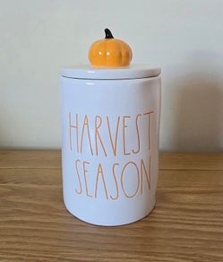 Rae Dunn Halloween candle - Harvest - TKMaxx - never used