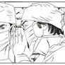 2 original Art Manga Pages.  by Noriko Nagai Image 8