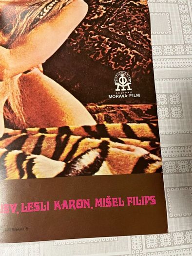 Valentino - Original Film Poster. Ken Russell. C. 1970.