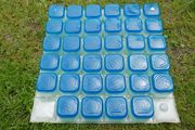 Anti-decubitus seat cushion for wheelchair - TRULIFE