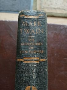 Mark Twain The adventures of Tom Sawyer