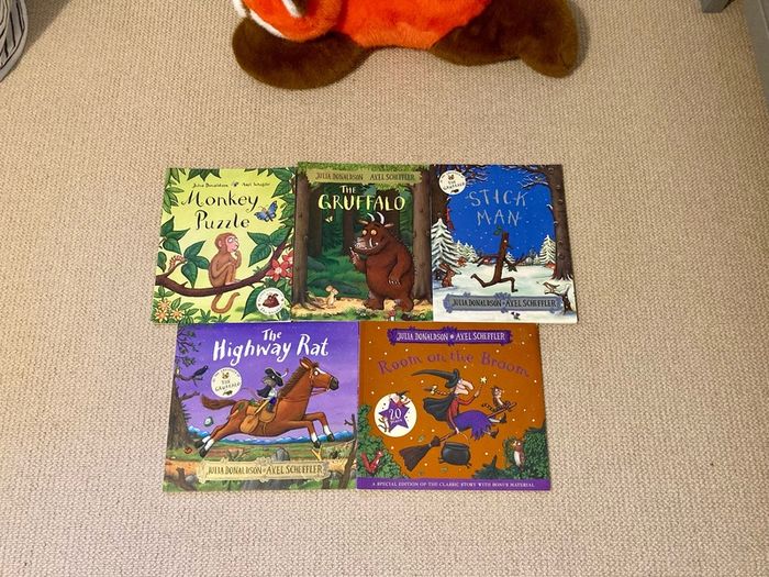 Julia Donaldson book bundle