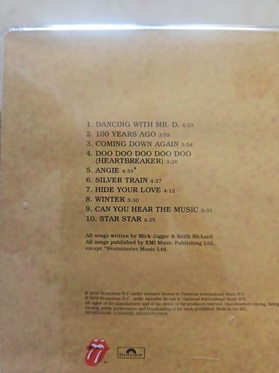 Rolling Stones CD  - Goats Head Soup