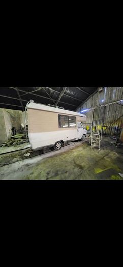 Campervan project for sale