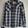 Checked Long Sleeve Mens Shirt Image 4