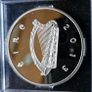 2013 Silver Proof James Joyce Error 10 Euro Coin in capsule Image 8