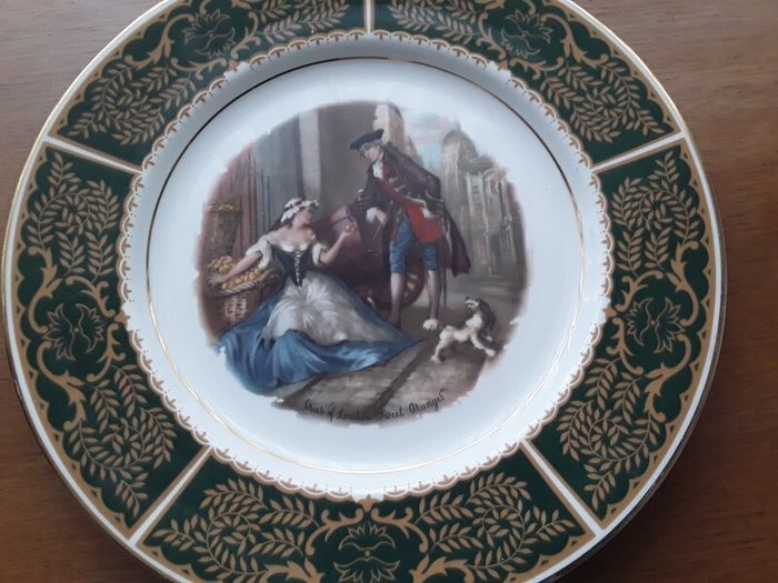 collectible wall plates