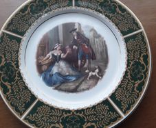 vintage wall plate