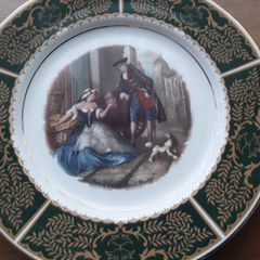 vintage wall plate