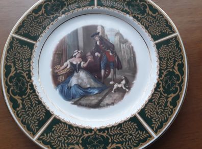 vintage wall plate