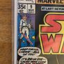 Vintage Marvel Star Wars Comics Issue #9 Image 2