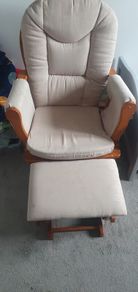 Rocking Chair & footstool