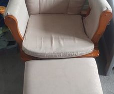 Rocking Chair & footstool