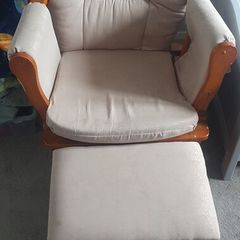 Rocking Chair & footstool