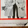 Vintage Shop Advert 1960s Shop Advertisement Showcard for Nino Fabrics Image 3