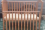Baby cot in good condition for free.