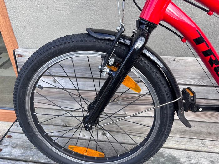 Trek Wahoo 20 red Childrens Bike