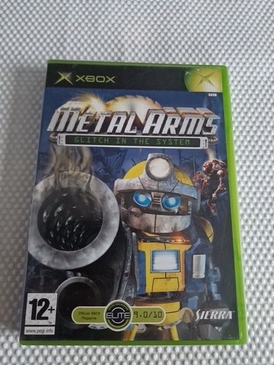 Metal Arms Glitch In the System Xbox Original