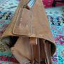 Vintage French leather briefcase Image 5