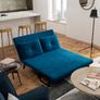 2-Seater Convertible Sofa Bed Image 10
