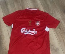 Liverpool retro 2005 Ucl jersey